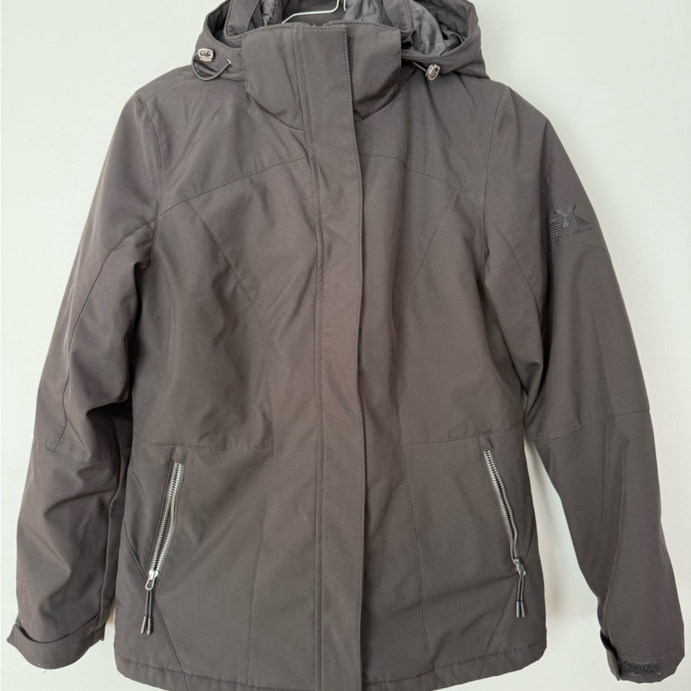 Women's ZeroXposur Deonna Systems Hooded Jacket Womens Small Black
